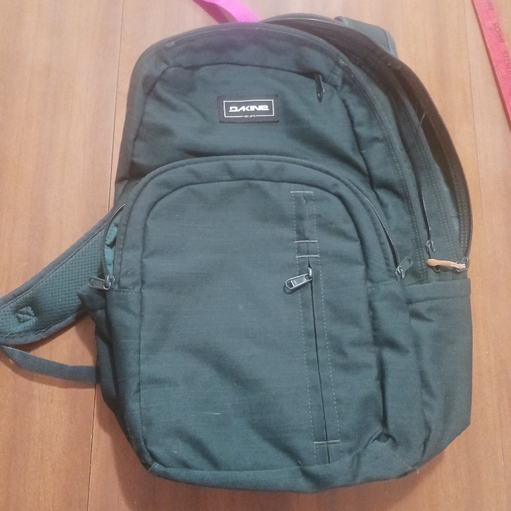 Dakine Bookbag Green Wicking Large